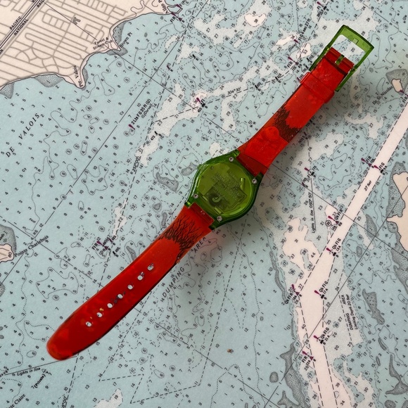 Vintage Nightmare Before Christmas Jack Skellington Watch - Picture 6 of 6